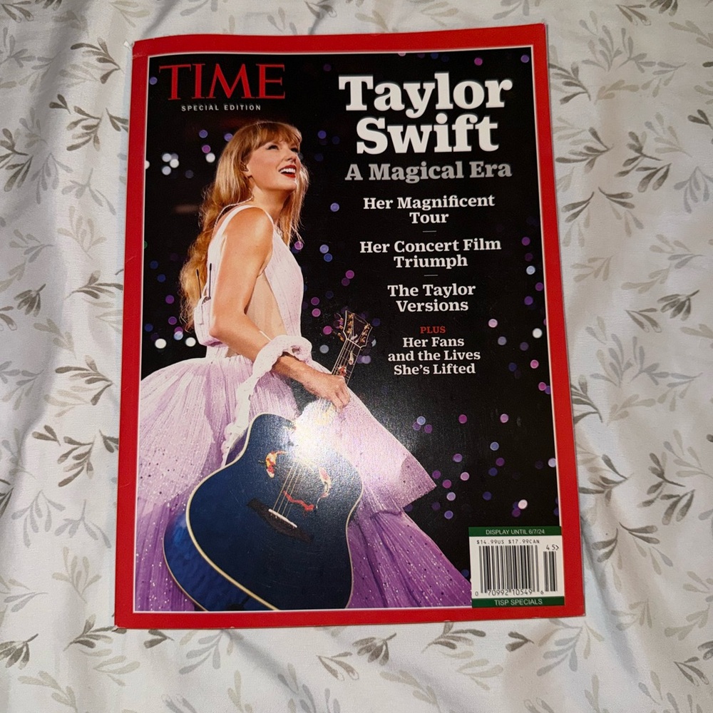 Taylor Swift Time Magazine Special Edition